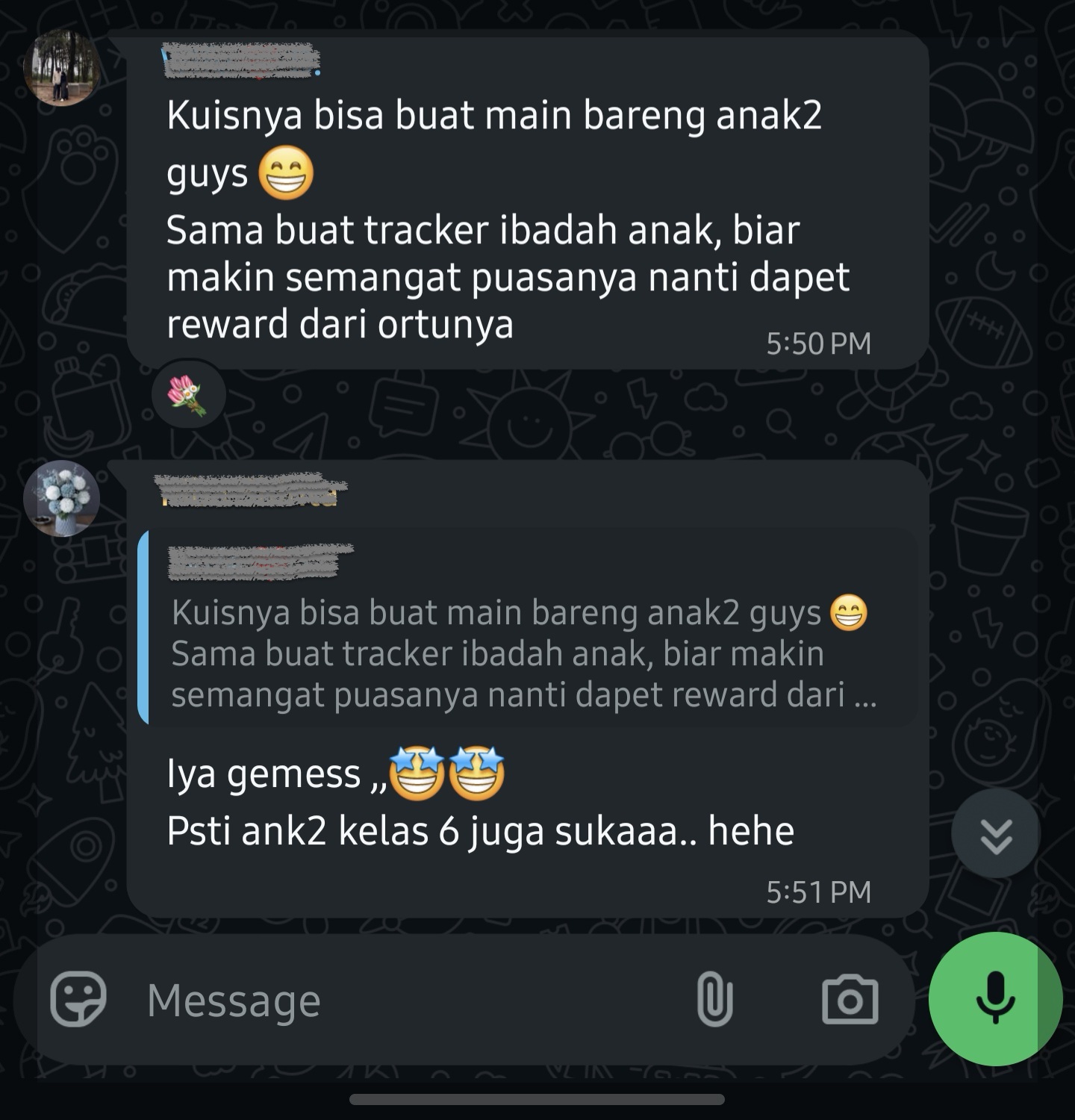 Testimoni pengguna RamaApps