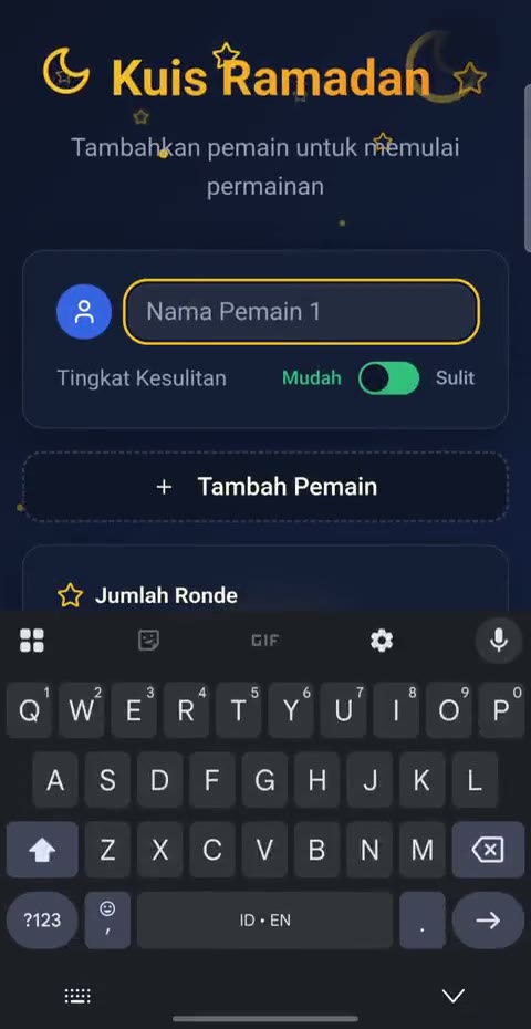 Preview Ramadhan Quiz Games