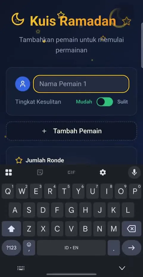 Preview Ramadhan Quiz Games